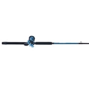 PENN Warfare II Star Drag Conventional Fishing Combo, 7 Medium Rod, 30 Size Reel