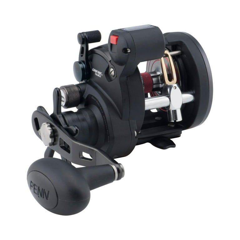 PENN, Fishing Reel, WAR15LWLC Level Wind 15 Size Saltwater