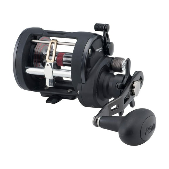 PENN Warfare™ Level Wind Reel, 20 Size Fishing Reel, Left Hand