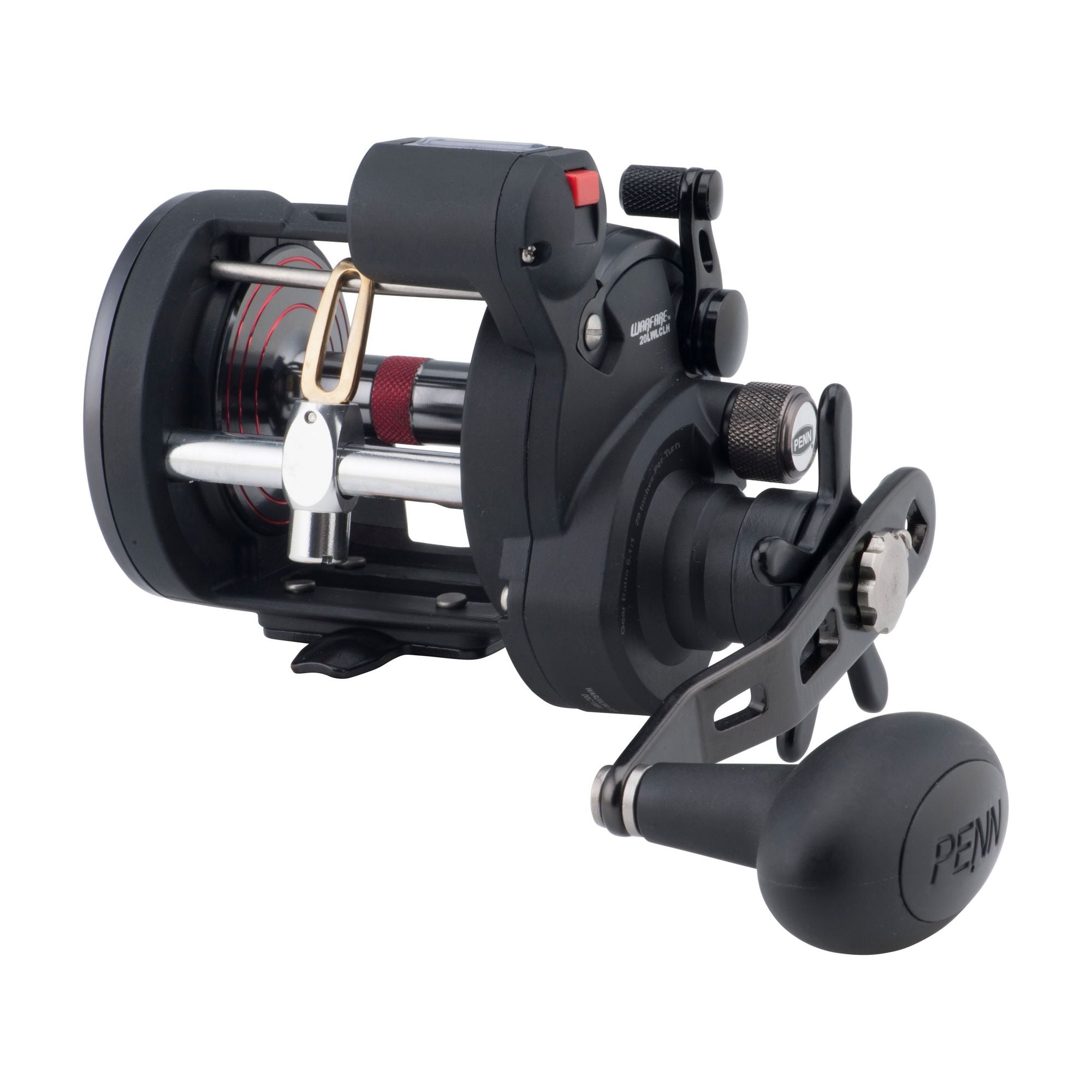 PENN Warfare Level Wind Conventional Fishing Reel, Size 20