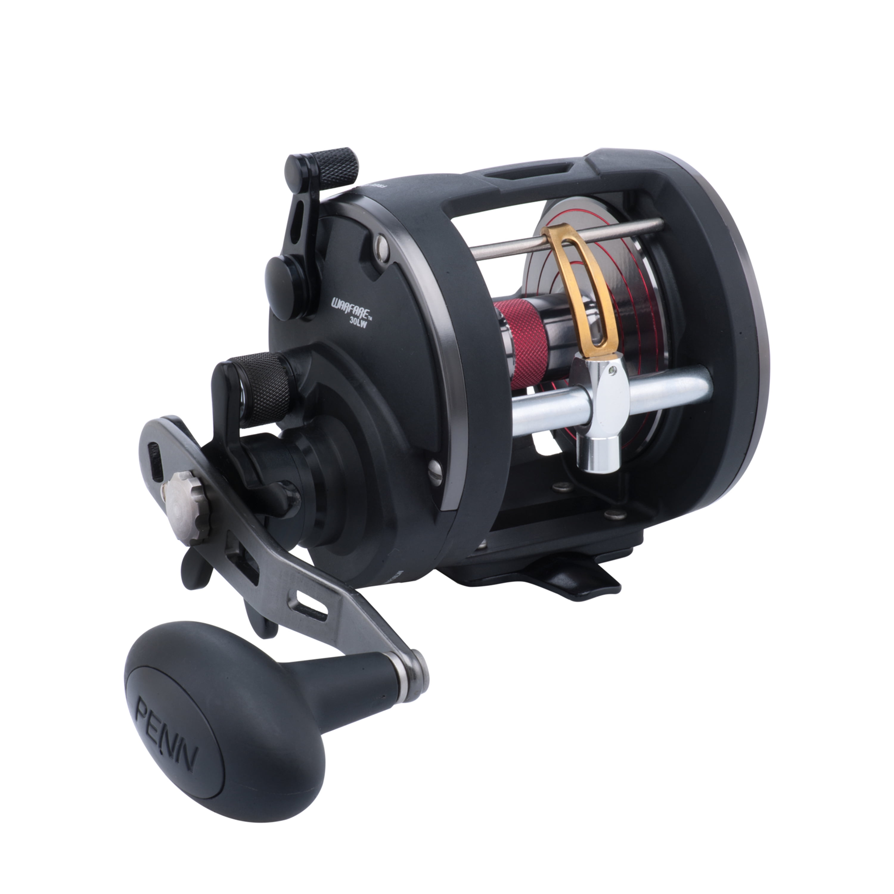 Spinning Reel PENN Squall® Level Wind Fishing Reel, Anti-Reverse