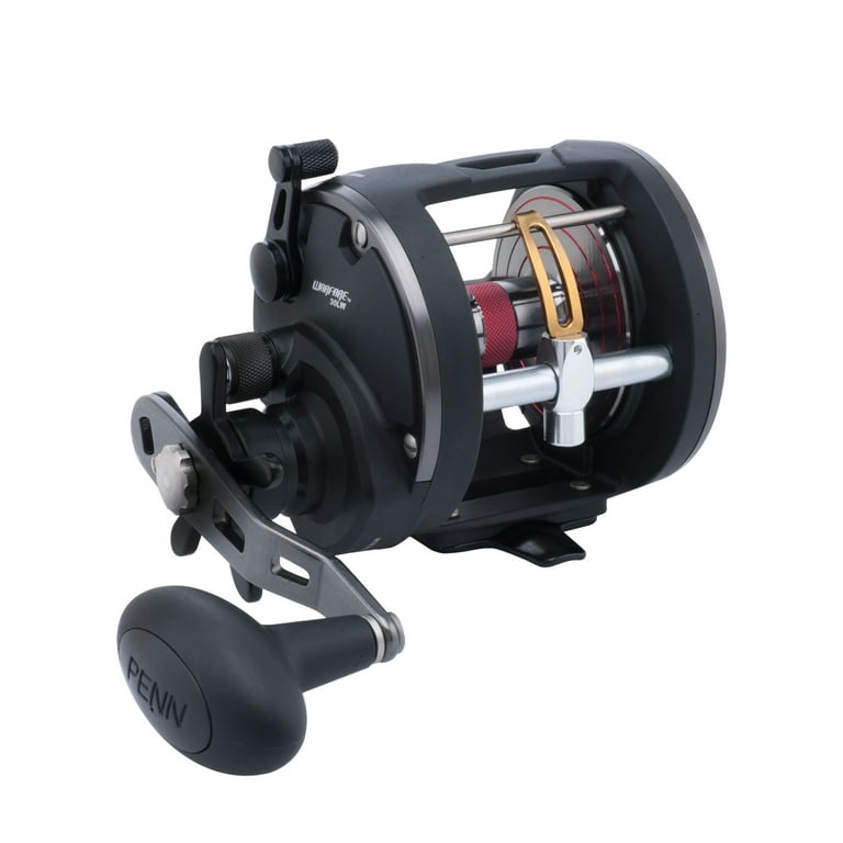 PENN Warfare™ Level Wind, 30 Size Fishing Reel, WAR30LW - Walmart.com