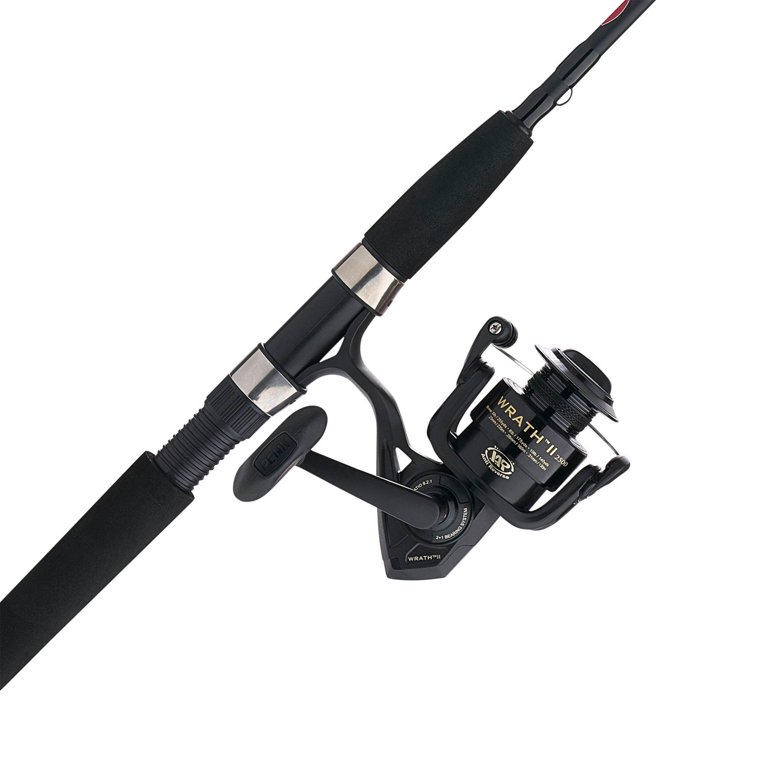PENN Wrath® II Spinning Combo, 6'6