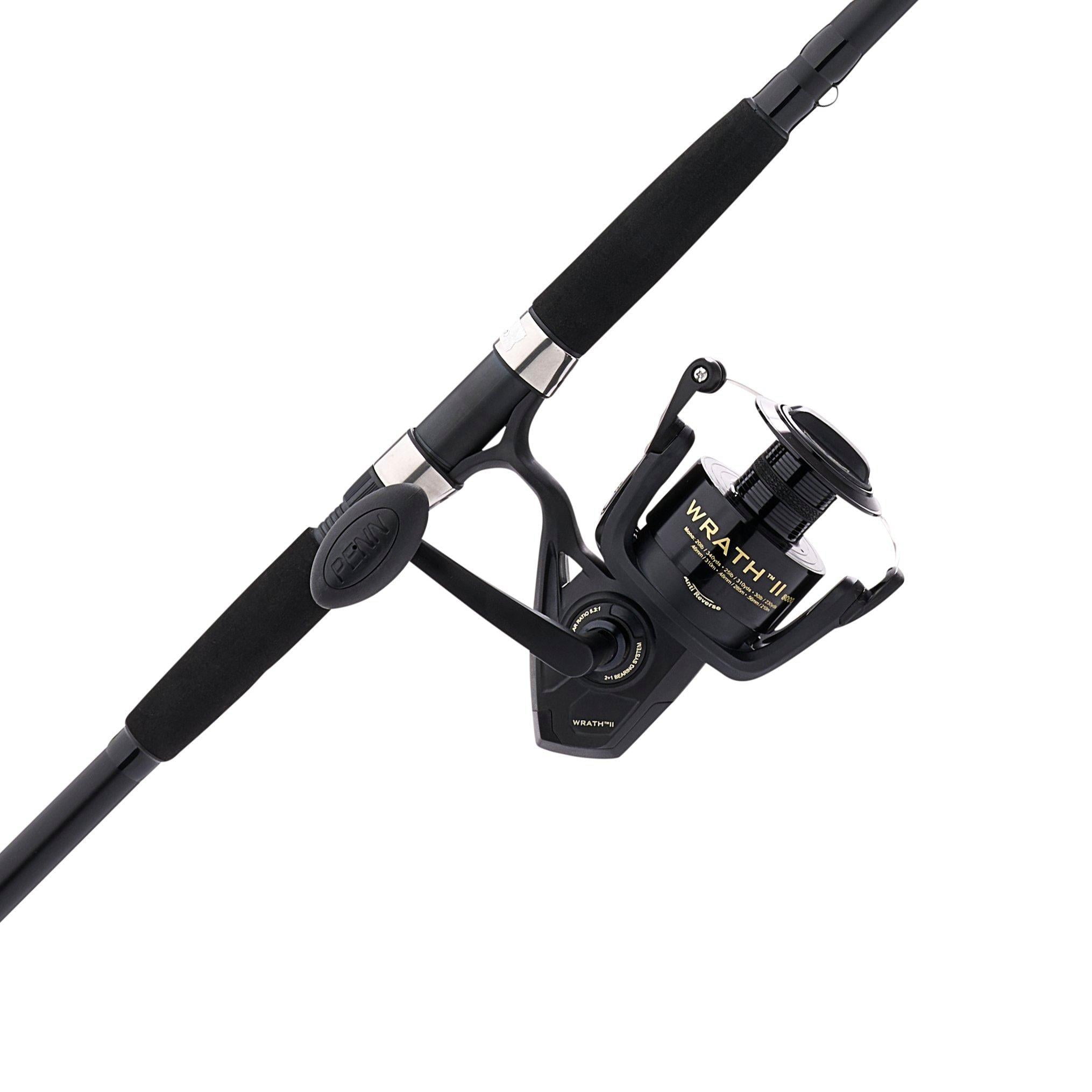 Wrath II Spinning Combo 8000 / Heavy / 12' Wrath II Spinning Combo 8000 / Heavy / 12'