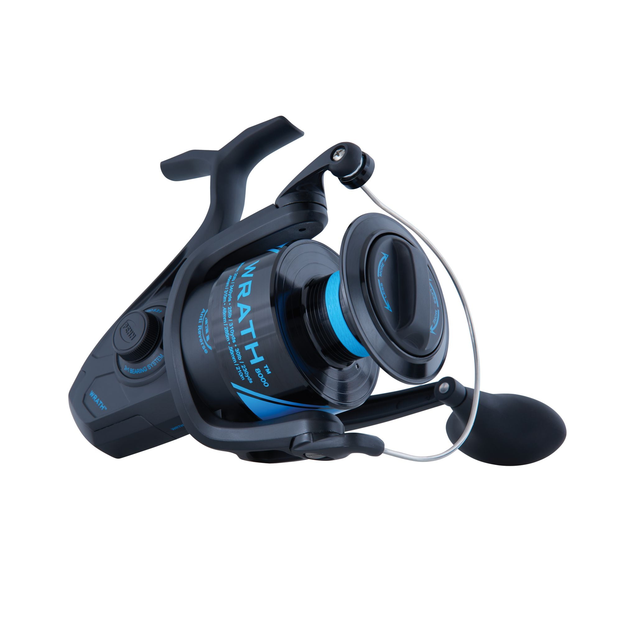 Penn Wrath Spin Reel  Free Shipping Over $99
