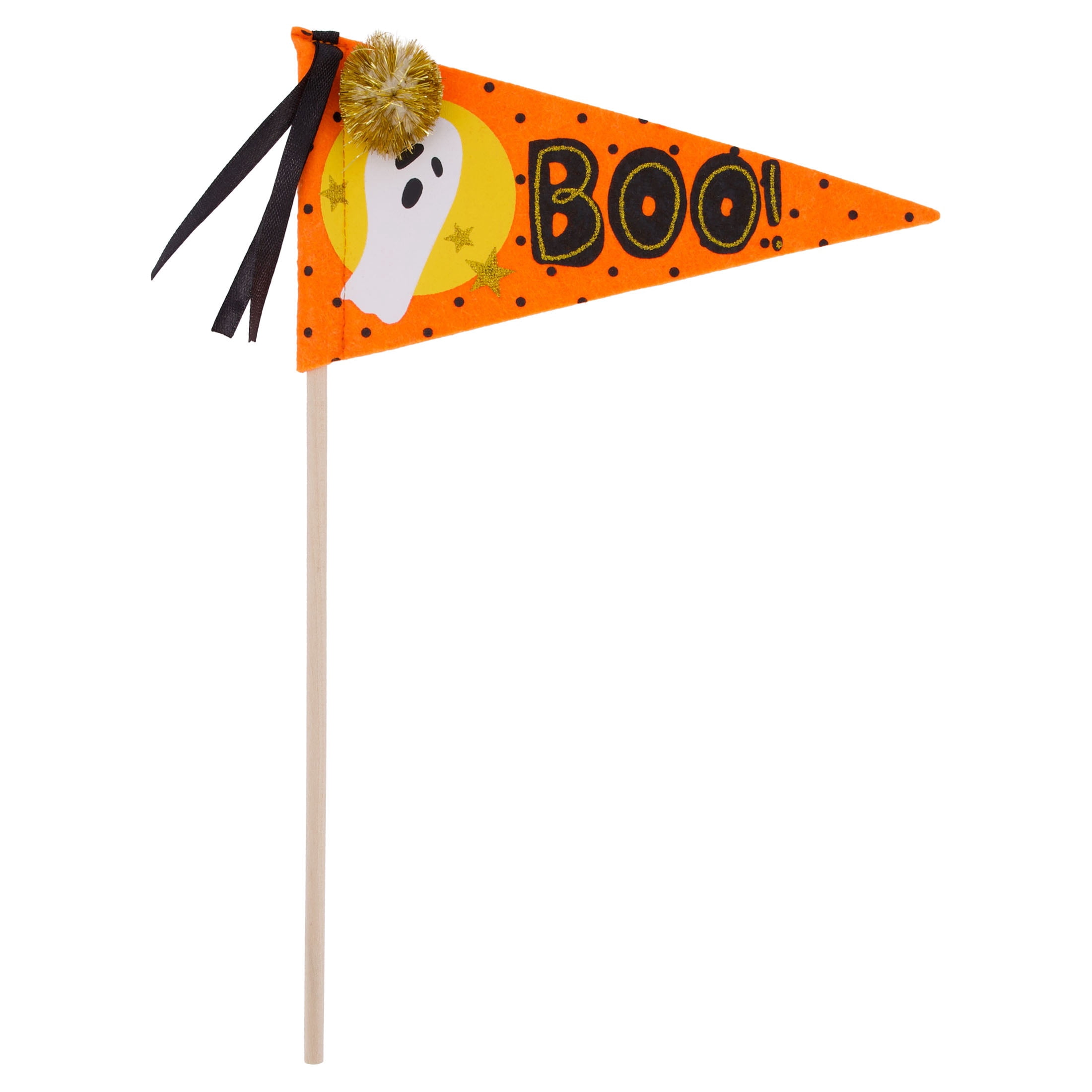 Boo Pennant Decoration, Multicolor, 12.5", Halloween by Way To Celebrate