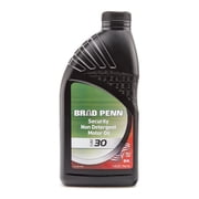 PennGrade SAE 30W Brad Penn Security Non Detergent Motor Oil, 1 Quart