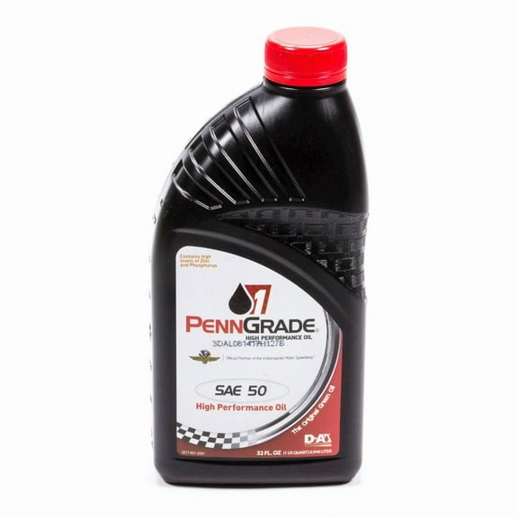 PENNGRADE MOTOR OIL 50w Racing Oil 1 Qt