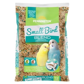 Pennington Small Breed Everyday Blend Bird Food for Parakeets, Canaries and Finches; 3 lb. Bag