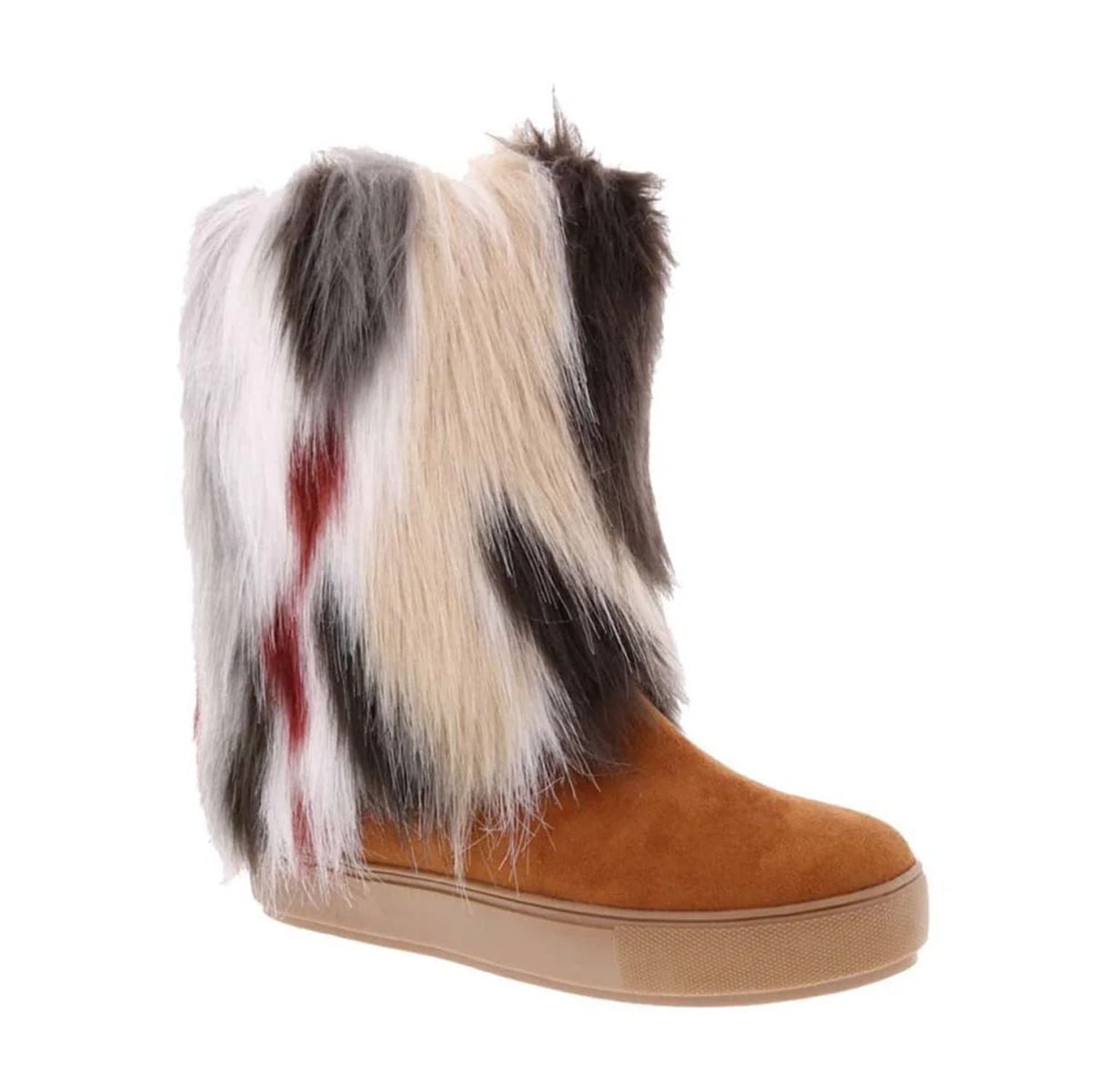 Penny Loves Kenny Women's Sync Ankle Boot | Microsuede Upper | Side Zipper | 1.5" Heel | Padded Footbed