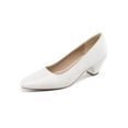thumbnail image 1 of BOCCA Women's Low Heel Mary Jane Shoes Slip On Round And Closed Toe Party Pumps for Summer Dress Wedding Or Party, 1 of 5