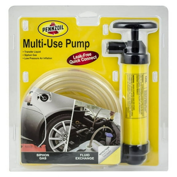custom accessories 36677 pennzoil multi-use pump