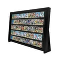 thumbnail image 1 of PENNZONI 1/2 Table Top Display Case w/ 2 Legs, Acrylic Baseball Card Show Case, Golden Oak, 1 of 7