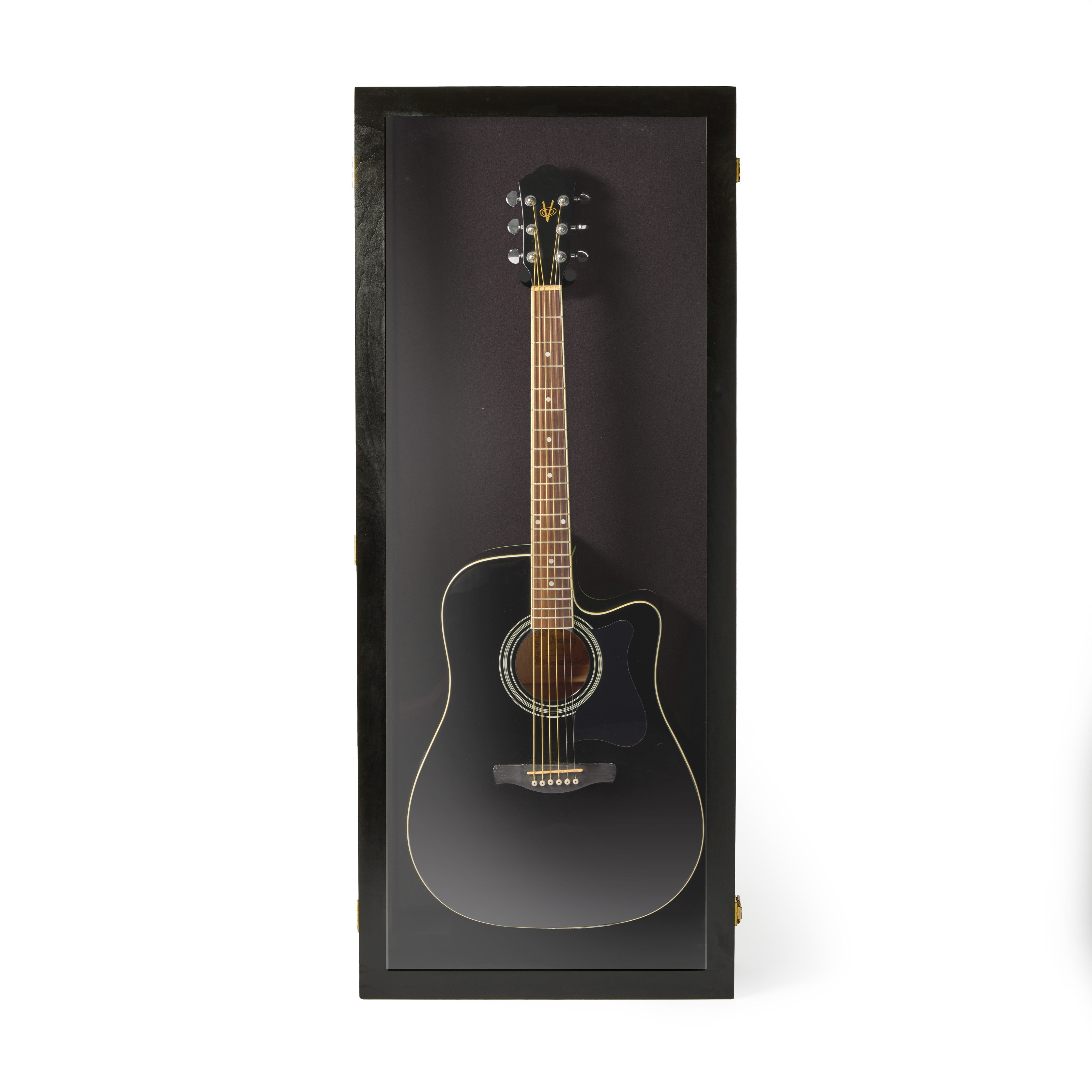 Acoustic guitar online display case