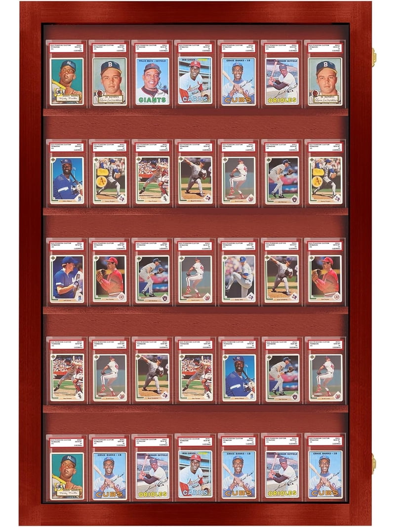 where to buy graded sports cards Frosted Card Slab Empty (Pack of 50) for Trading Fully assembled 35 Graded PSA - Cards