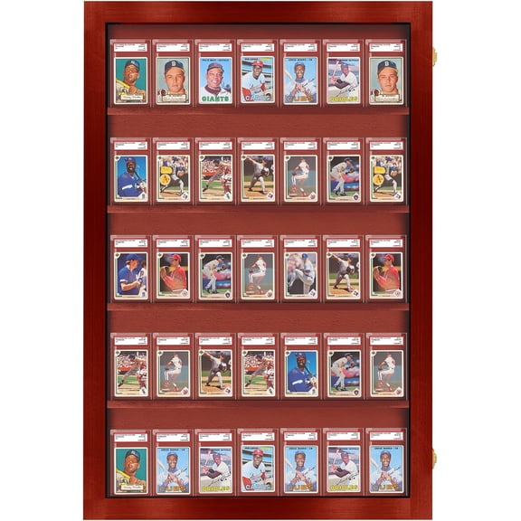 35 Graded PSA - Cards Display