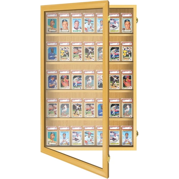 35 Graded PSA - Cards Display