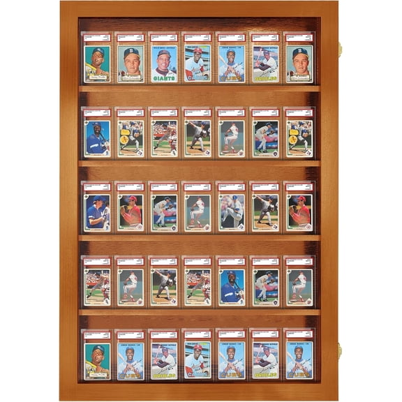 35 Graded PSA - Cards Display