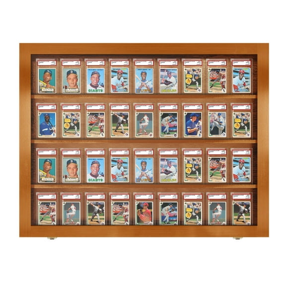 Baseball Cards Display
