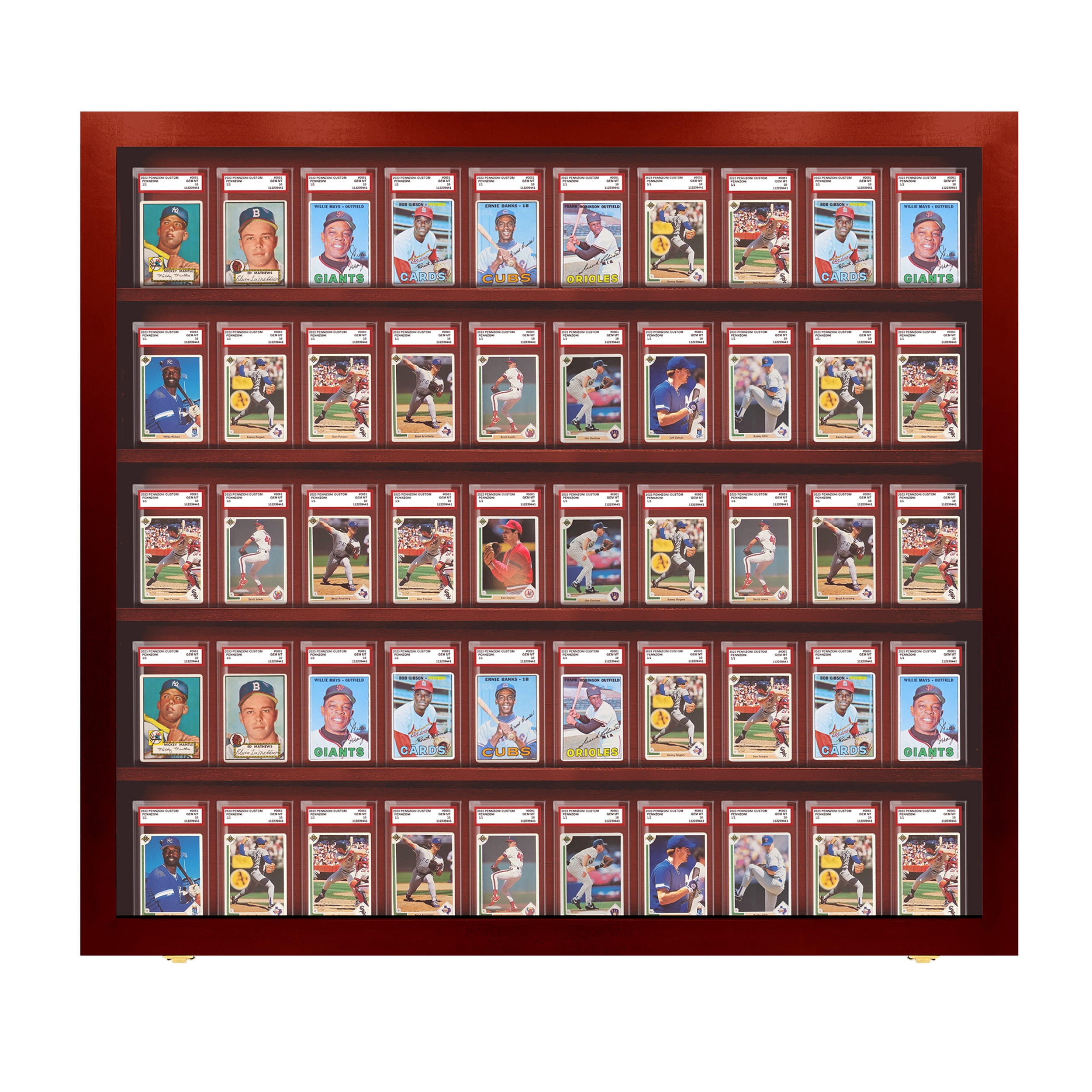 PENNZONI Baseball Cards Display 50 PSA Graded Barbados | Ubuy