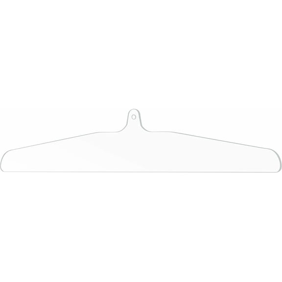 Clear Acrylic Hanger - Jersey Display Hanger