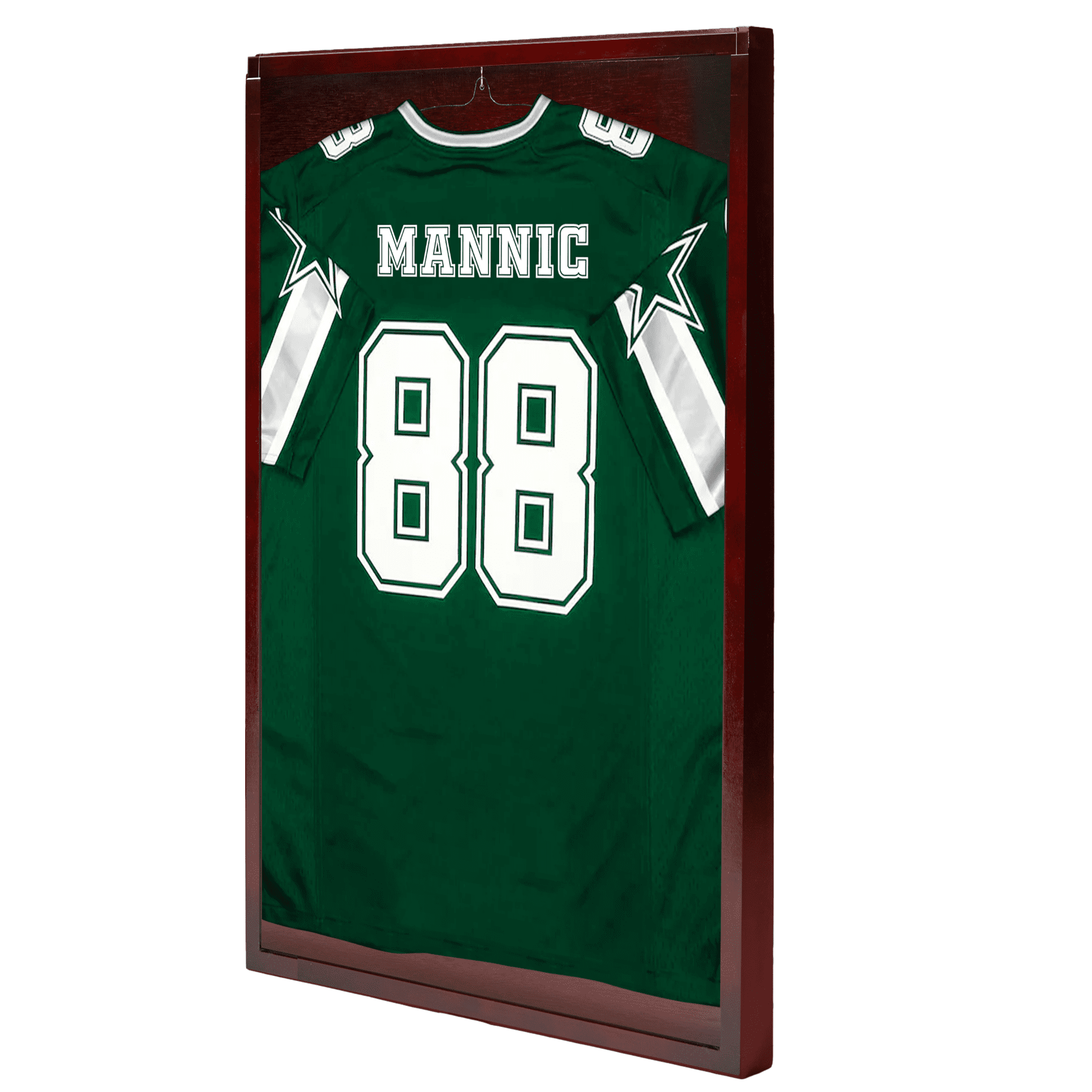 Flybold Sports Jersey Wall Display Case - Large Black Flybold Sports Jersey Wall Display Case - Large Black