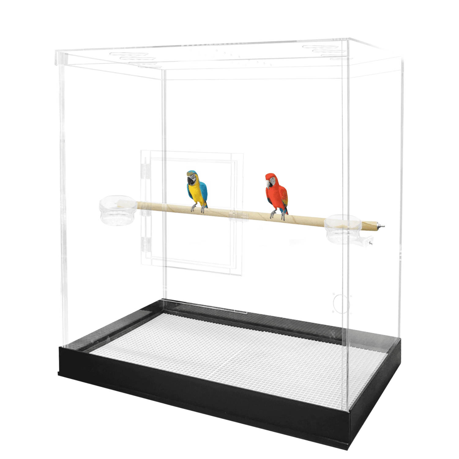 Picture of How to Create a Safe Home for Macaws - Birds Collector