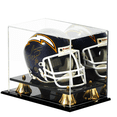 thumbnail image 1 of Clear Acrylic Mini Football Helmet Display, 1 of 9
