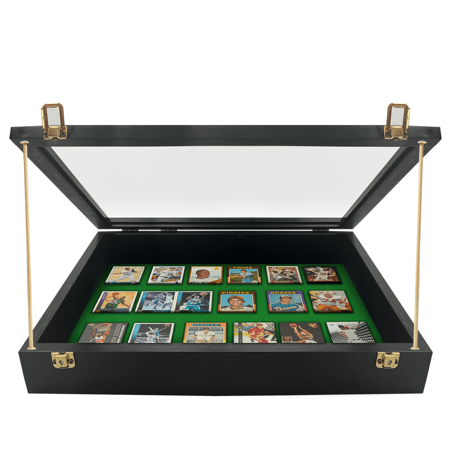 Trade Show Display Case - Small - 18 x 22 x 4"