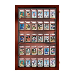  3-Deck Playing Card Display Case - Clear Acrylic Playing Card  Display Case - Collectible Playing Card Strong Acrylic Display Case for  Collectible Cards, Playing Cards, and Game Cards : Toys & Games