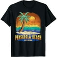 thumbnail image 1 of PENSACOLA BEACH FLORIDA | Vintage Distressed Souvenir T-Shirt, 1 of 4