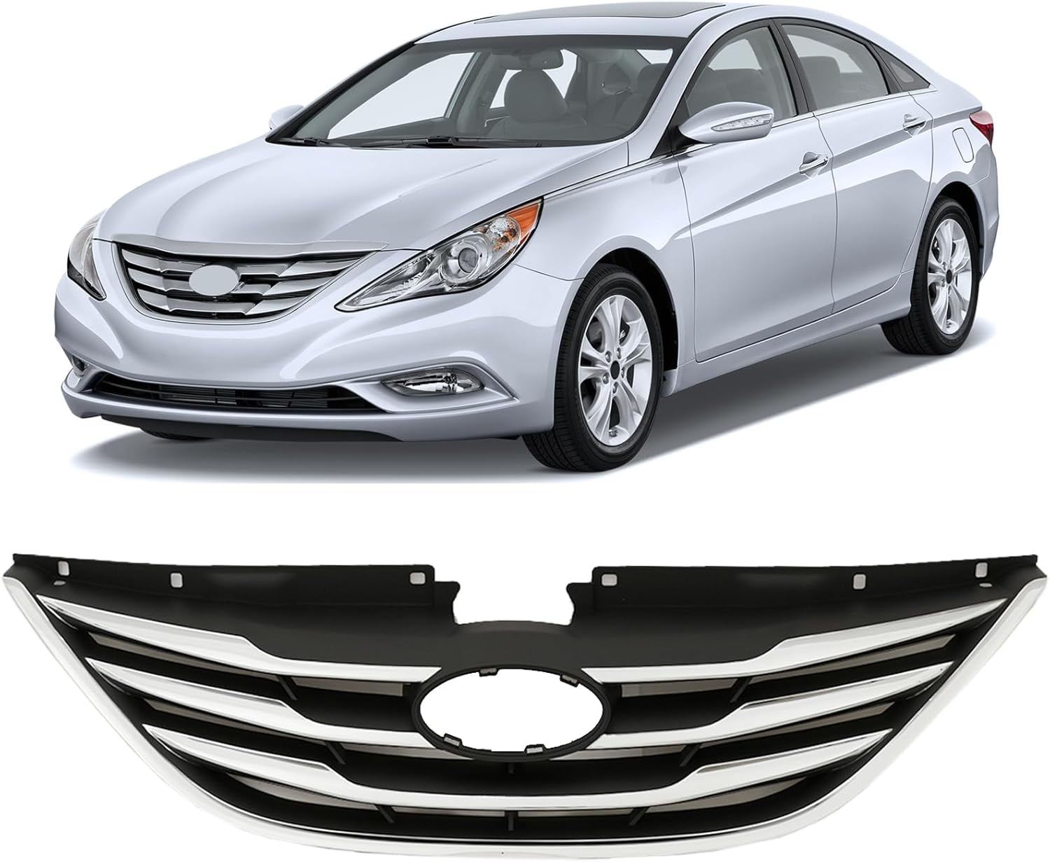 2011 Hyundai Sonata Bumper
