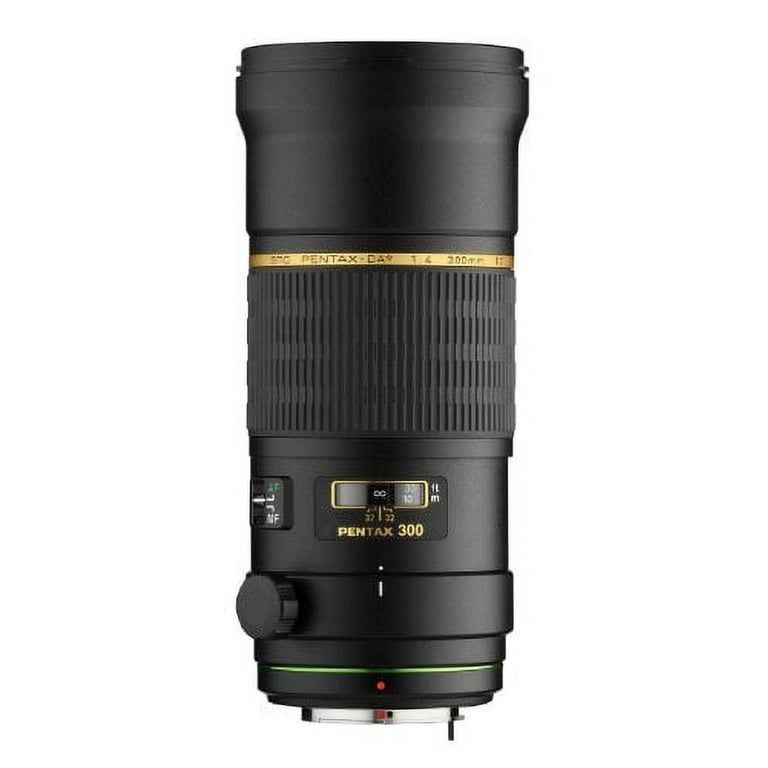 Pentax SMCP-DA 300mm f/4 ED IF SDM Lens with Hood - Walmart.com