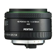 PENTAX-FA 50mm F1.4 Large Aperture HD Coating Lens Black Matte Finish