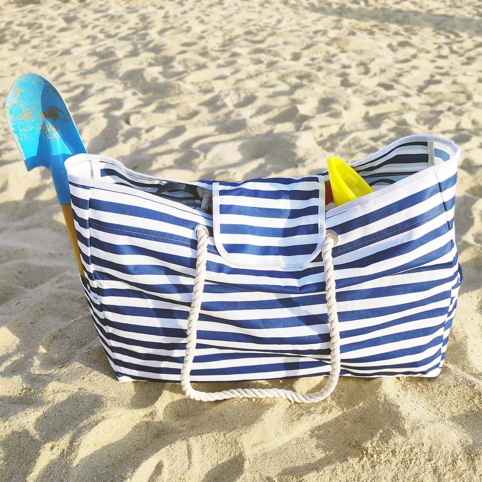 Vnurnrn Summer Sandy Beach Shells Starfish Beach Bag Large Outdoor Tote  Pool Bags for Travel Gym Sport