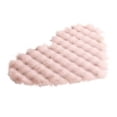 thumbnail image 1 of PEONAVET Bedroom Rug Bubble Pile Cream Style Living Room Heart Rug Single Sofa Coffee Table Rug Cloakroom Makeup Cushion Rugs, 1 of 5