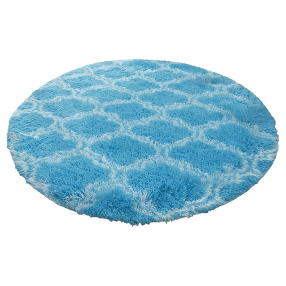 PEONAVET Bedroom Rug Imitation Rabbit Bathroom Absorbent Floor Mat Household Entrance Door Floor Mat High-end Feeling Thickened Slip Mat Bedside Foot Mat