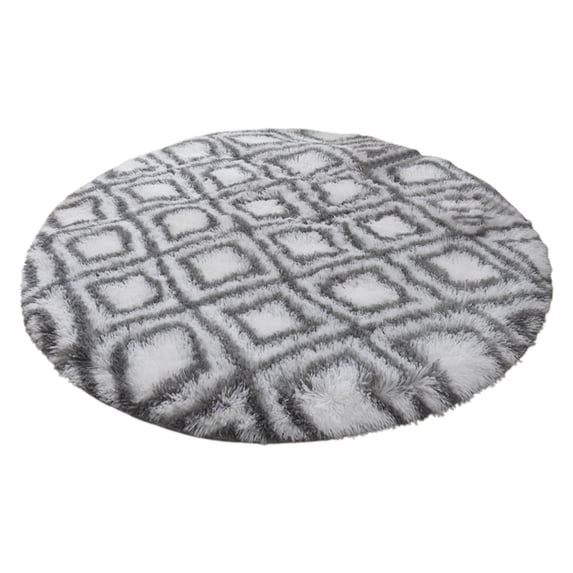 PEONAVET Bedroom Rug Imitation Rabbit Bathroom Absorbent Floor Mat Household Entrance Door Floor Mat High-end Feeling Thickened Slip Mat Bedside Foot Mat