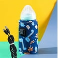 thumbnail image 1 of PEONAVET Bottle Warmer USB Bottle Warmer Portable Milk Warmer Constant Warmth Milk Bag Out Of The Bottle Heating Thermal Insulation Set Weapon, 1 of 1
