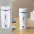 thumbnail image 1 of PEONAVET Car Kettle Travel Kettle Car Kettle Portable Electric Kettle, 3 In 1 Mini Car Kettle , Fast Water Boil Small Tea Pot, Automatic Shut Off Tea Kettle, Water Heater For Tea Get 50% Off, 1 of 8