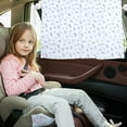 thumbnail image 1 of PEONAVET Car Sun Shade Curtain for Side Window, Sunshade Protector Sun Blocker Blind for Kids, Car Essentials for Women Interior, 1 of 7