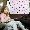 thumbnail image 1 of PEONAVET Car Sun Shade Curtain for Side Window, Sunshade Protector Sun Blocker Blind for Kids, Car Essentials for Women Interior, 1 of 7
