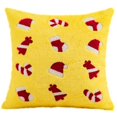 thumbnail image 1 of PEONAVET Christmas Pillow Christmas Throw Pillows Peppermint Pillows Red and White Christmas Decorations Cute Plush Pillow Christmas Decorative Cushion Cover, 1 of 7