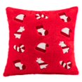 thumbnail image 1 of PEONAVET Christmas Pillow Christmas Throw Pillows Peppermint Pillows Red and White Christmas Decorations Cute Plush Pillow Christmas Decorative Cushion Cover, 1 of 7
