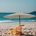 thumbnail image 1 of PEONAVET Clerance Under $1 Patio Umbrella Replacement Canopy, 90.6" Outdoor Sun Shade Umbrella Replacement Top Suit for 8 Ribs（Excludes umbrella stand）, 1 of 1