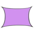 thumbnail image 1 of PEONAVET Clerance Under $1 Rectangles Sun Shade Sail, 118×78.7" Sun Shade Sail for Outdoor, UV Block Sun Protection Triangular Shade for Swimming Pool Camping Backyard Patio(Pinks), 1 of 5