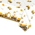 thumbnail image 1 of PEONAVET Disposable Tableware Set Engineering Car Party Tablecloth Children's Birthday Party Party Tableware Set Disposable Plastic Tablecloth, 1 of 3