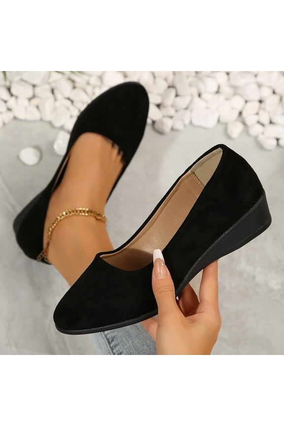 Flats for Women Comfortable Dressy Ballets Flat Shoes Women Slips-on Work Shoes Christmas Gifts