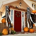 thumbnail image 1 of PEONAVET Halloween Ghost Windsock Flag 39 Inch Spooky Ghost Wind Socks Hanging Decorations Halloween Ghost Decor for Home Yard Patio Lawn Garden Tree Party Decoration, 1 of 6