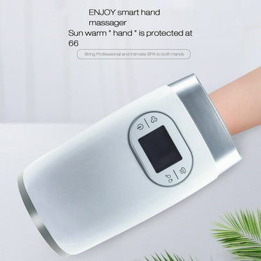 PEONAVET Hand Massagers With Heat And Compression Hand For Palm, Accupressure With Pressure Compress/Heat/Rechargeable For Arthritis,Finger Numbness Coldness Relief Get 50% Off